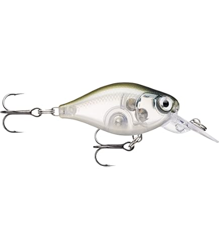 Amazon.co.jp: ラパラ(Rapala) エックスライトクランクシャロー